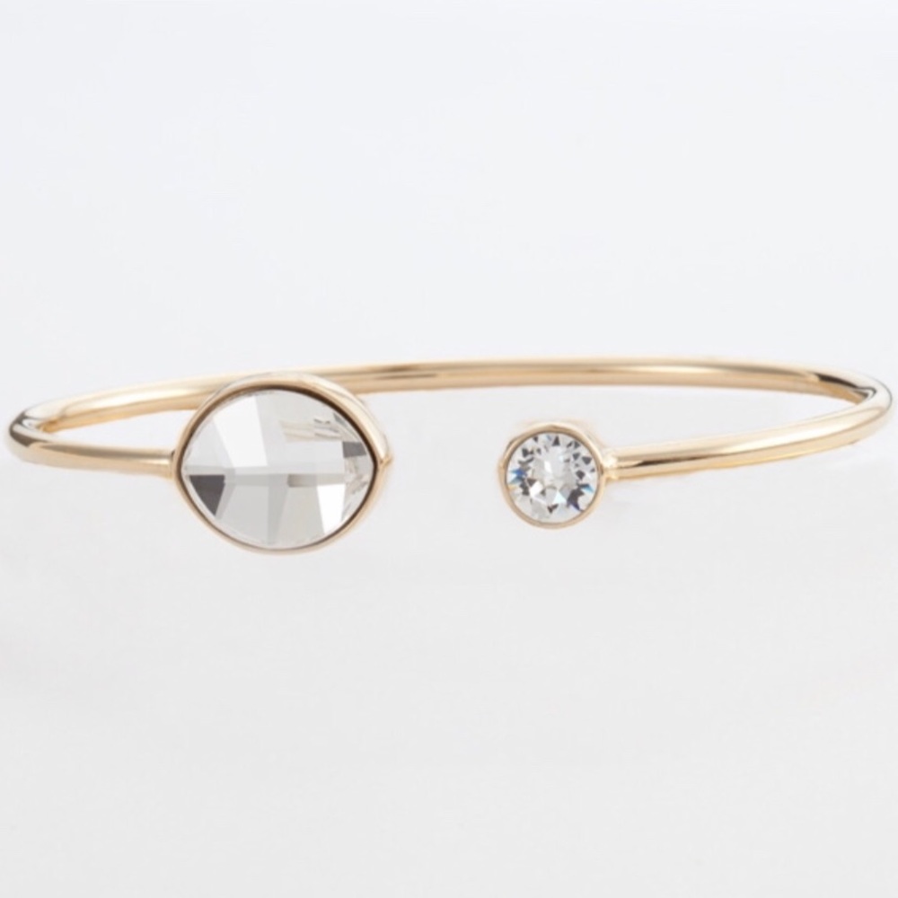 Swarovski Touchstone Crystal Serene Cuff